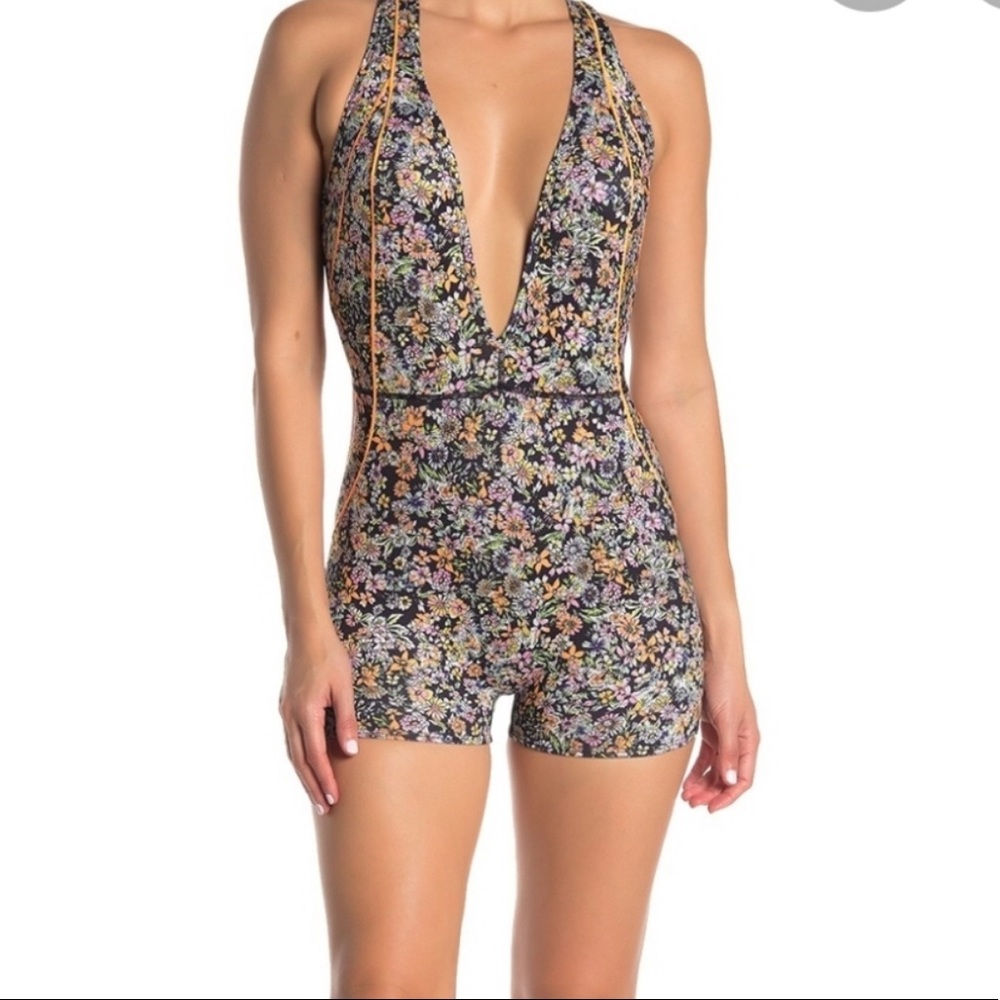New! Free People Movement Eden Performance Romper